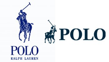 real and fake polo logo
