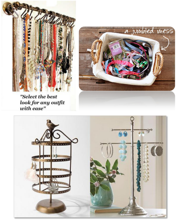 1_Creative ways to organize your Necklaces