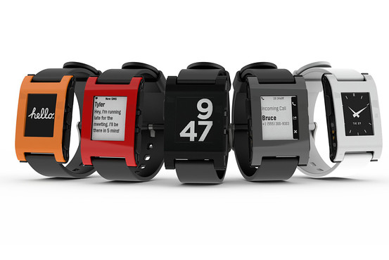 A Family of Pebble E-paper Watches